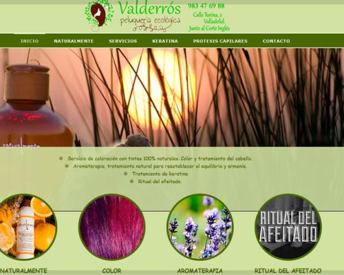 Peluquería Ecológica Valderrós
