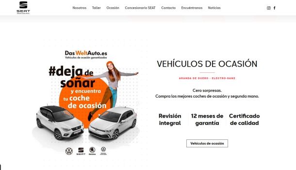 Electro Sanz Hermanos Concesionario oficial SEAT en Aranda de Duero