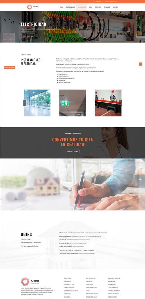 Obins Proyectos y Obras