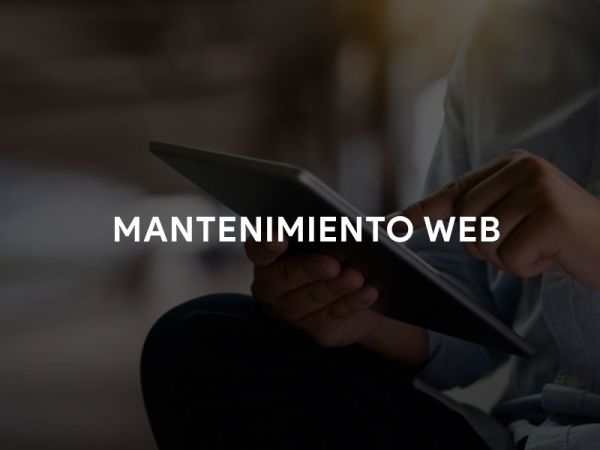 Mantenimiento Web en Valladolid · CreoTuPágina
