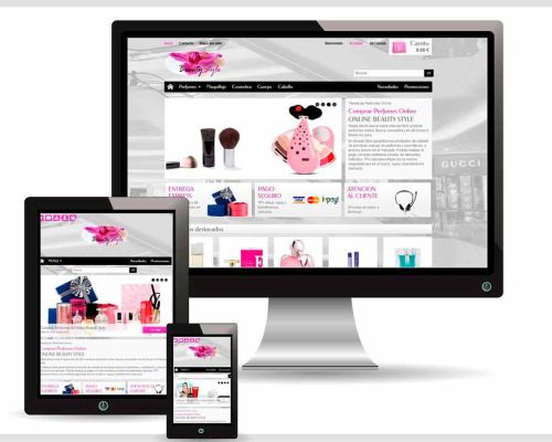 Tienda Online en Valladolid - Online Beauty Style
