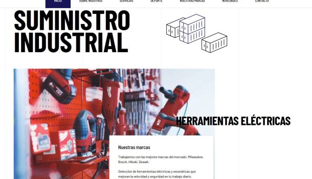 Comercial el Accesorio empresa de referencia en Valladolid en el suministro industrial