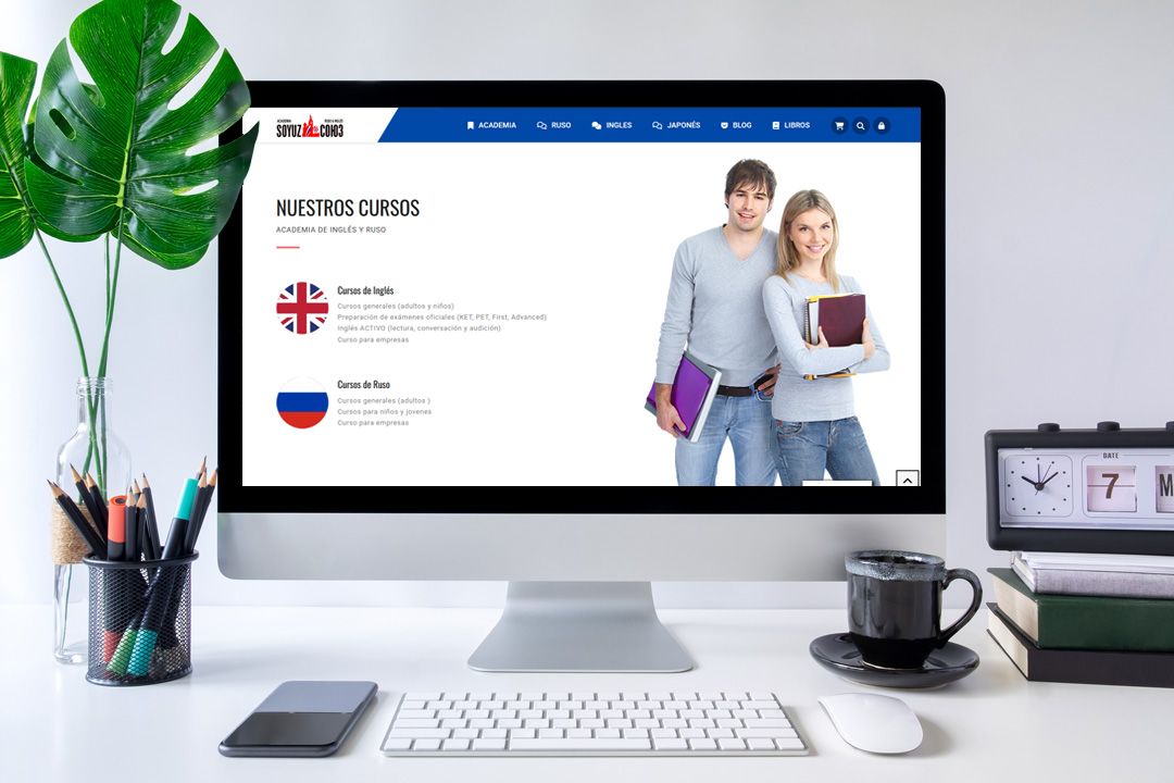 Renovación y migración integral de la web de Soyuz Valladolid