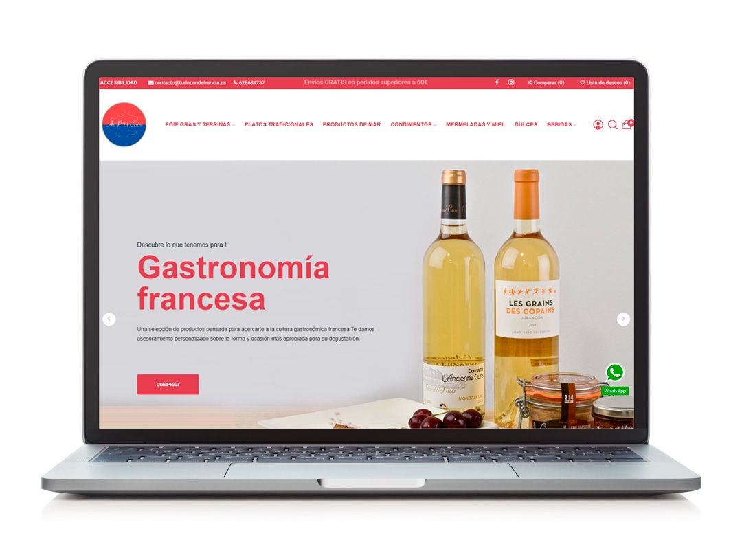 Tu Rincón de Francia: la tienda online que te acerca la gastronomía francesa