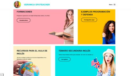 Verónica Opoteacher prepara tus oposiciones