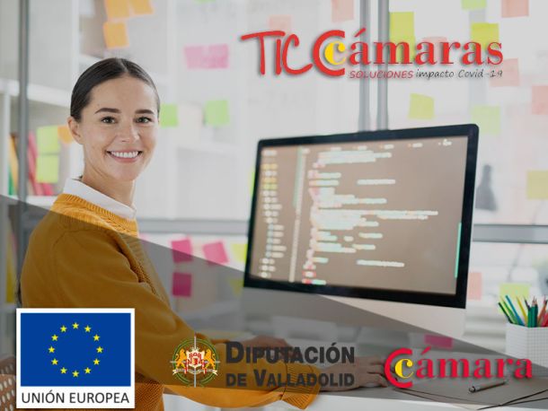 Transformación digital para las pymes en Valladolid convocatoria TICCámaras 2021