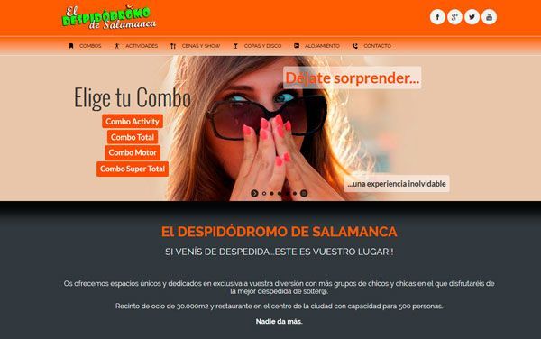 Página web Taxi en Cuellar "Taxicuellar.es"