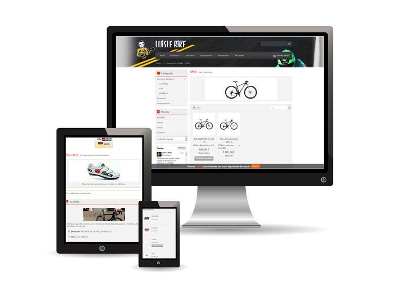 Página web nueva de Different Cris Peluquería