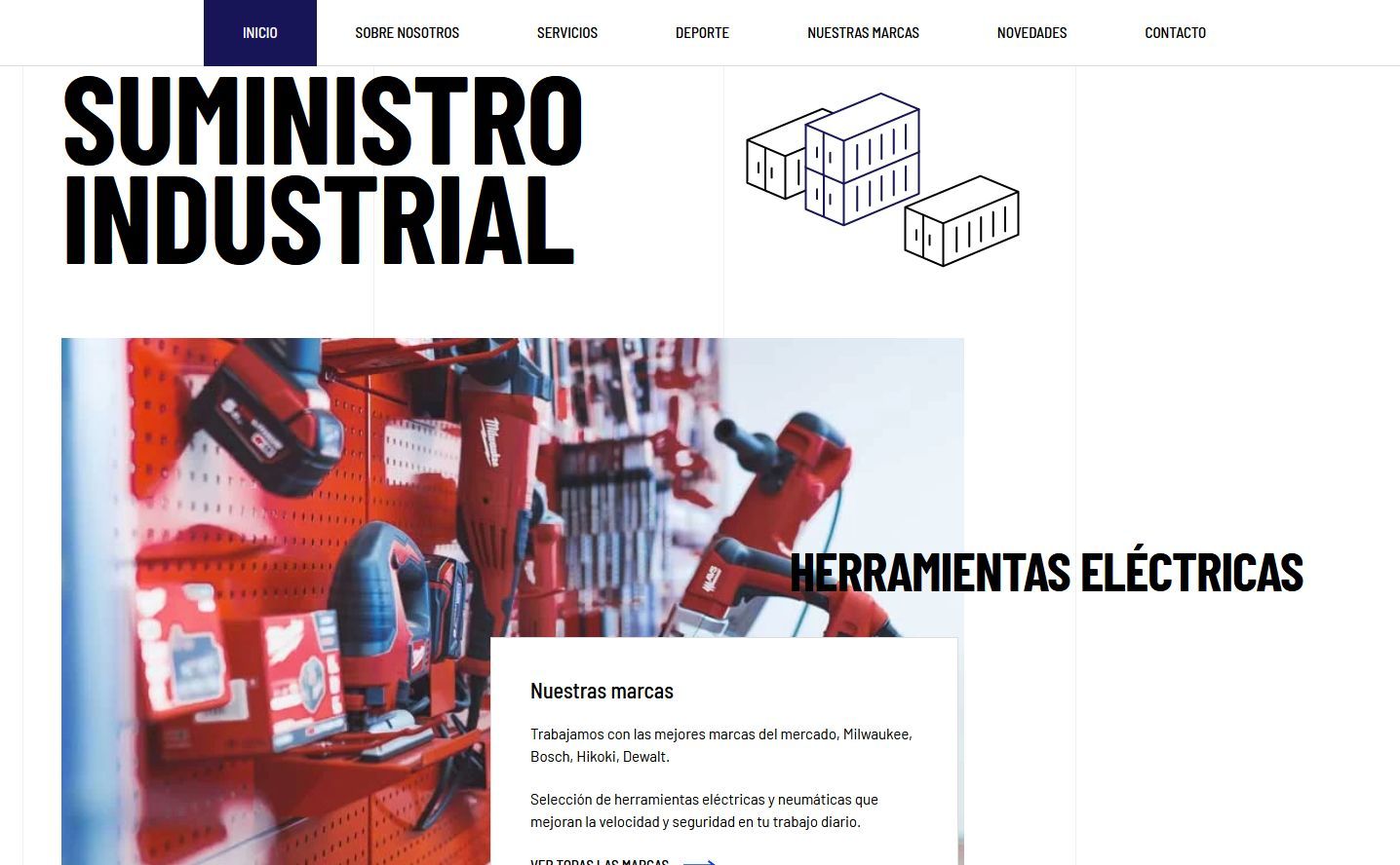 Comercial el Accesorio empresa de referencia en Valladolid en el suministro industrial