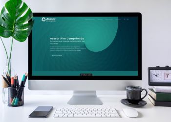 Diseño de página web Asesor Aire Comprimido