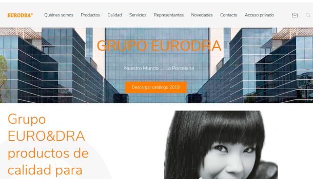 Página web Grupo Eurodra