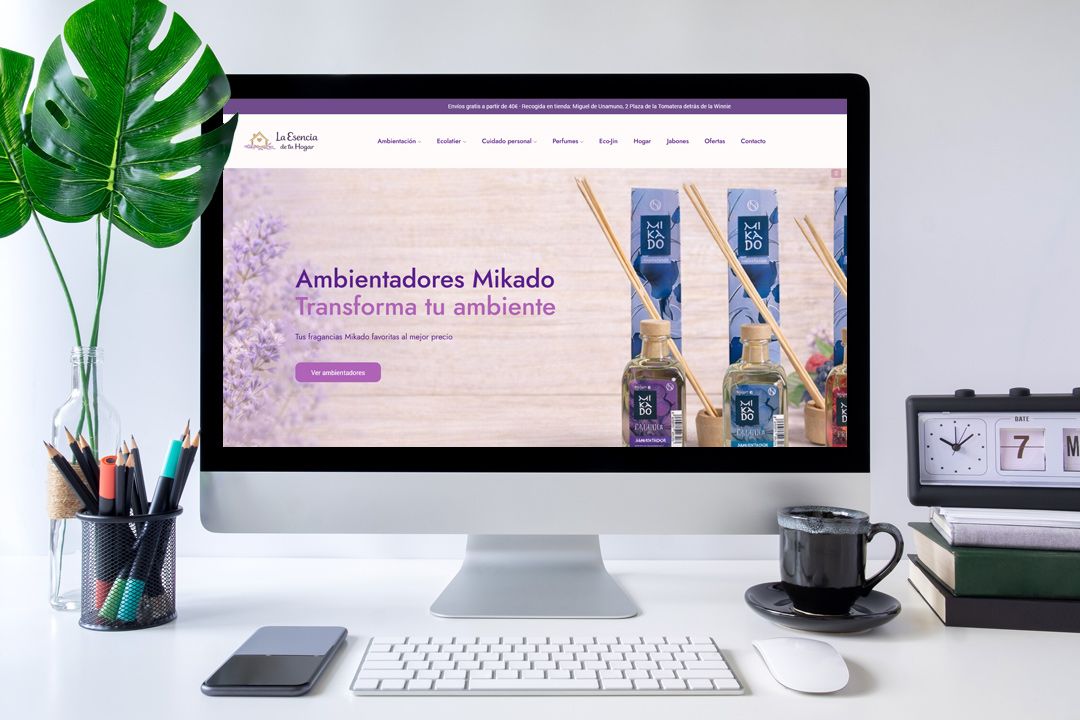 La Esencia de tu Hogar: tienda online y local físico en Laguna de Duero