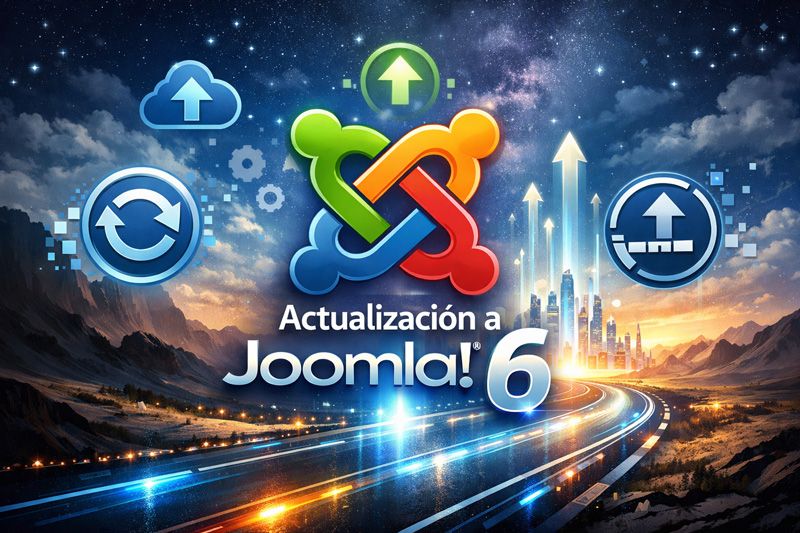 ¿Merece la pena actualizar a Joomla 6? Lo que debes saber antes de dar el salto