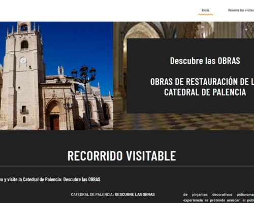 Página web Restauración Catedral de Palencia