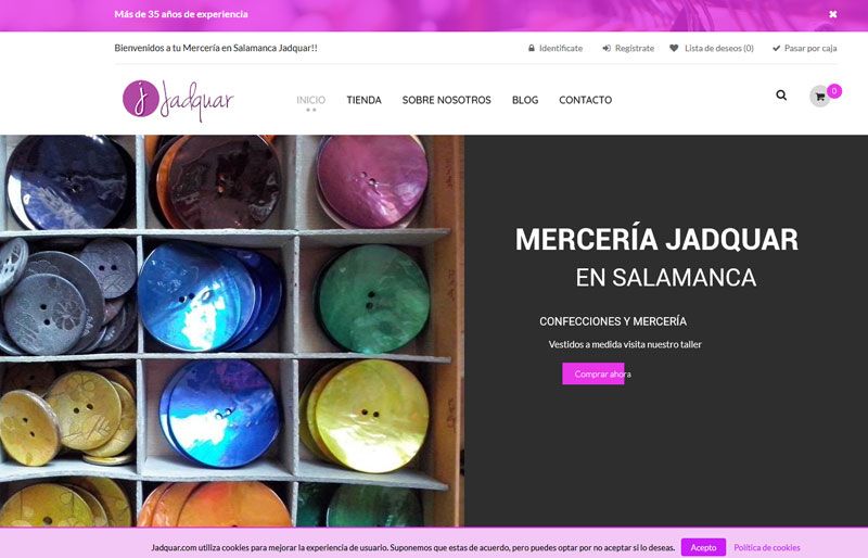Tienda online Salamanca - Tienda online merceria