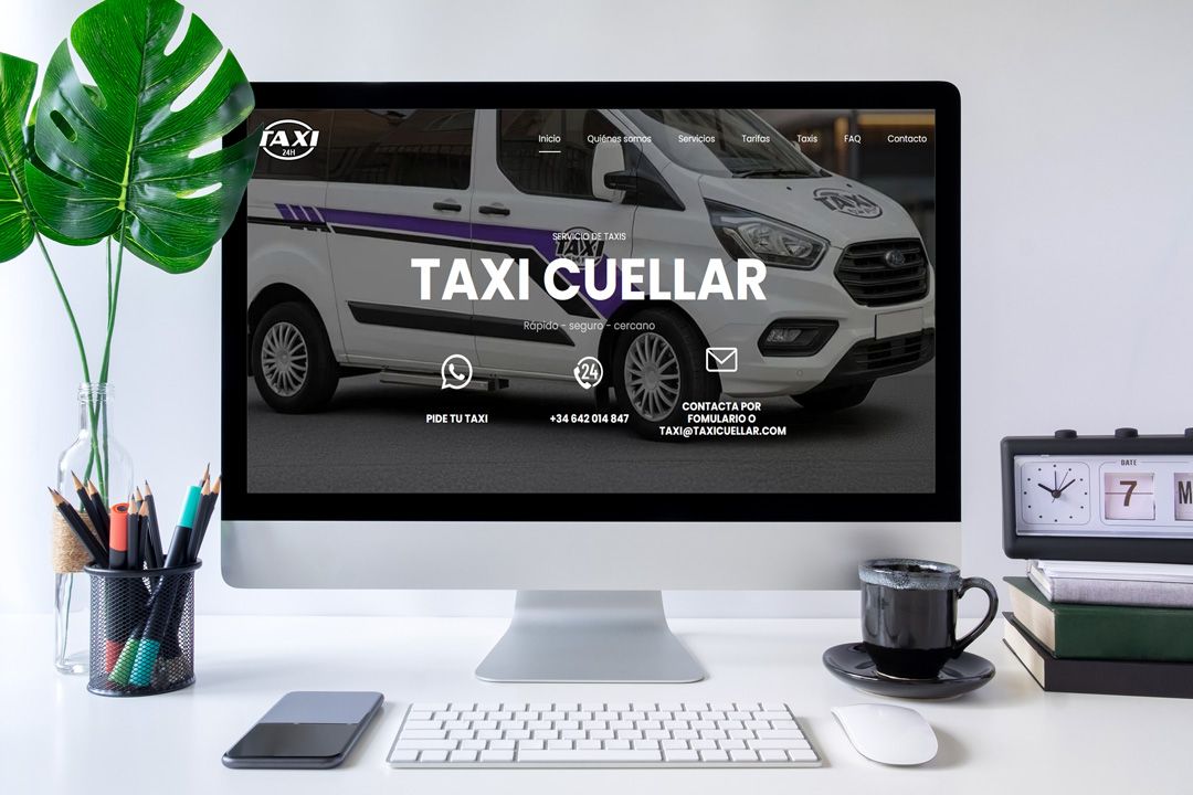 Servicio de taxi en Cuellar por TaxiCuéllar.com