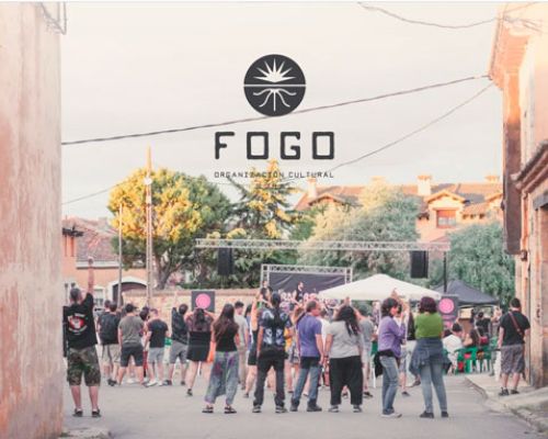 Página web para Fogo