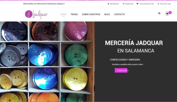 Tienda online Salamanca - Tienda online merceria