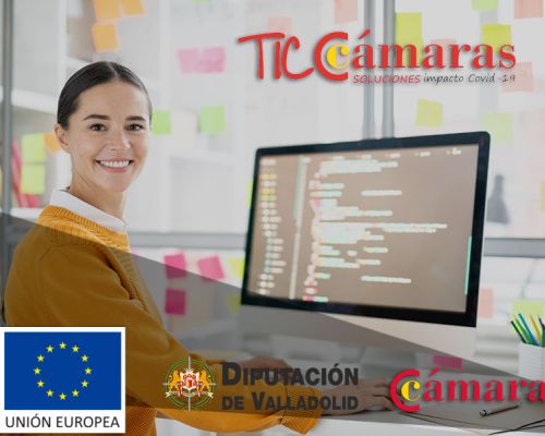 Transformación digital para las pymes en Valladolid convocatoria TICCámaras 2021