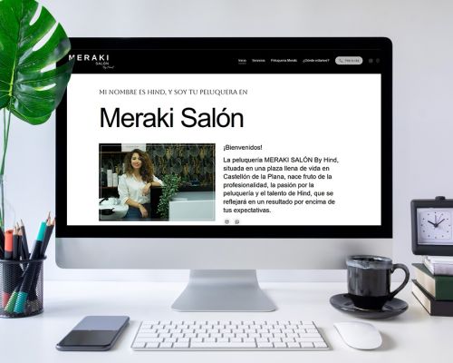 Meraki Salón by Hind peluquería en Castellón