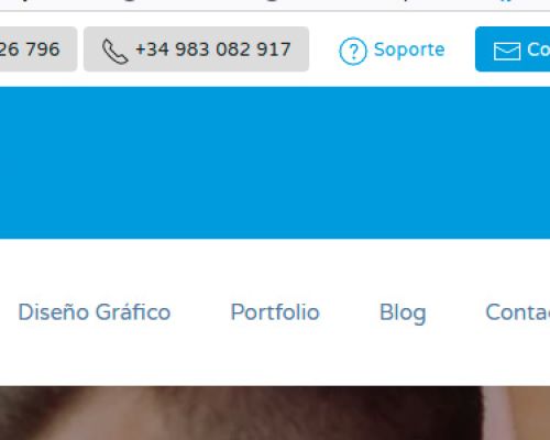 Área privada. Diseño web personalizado.